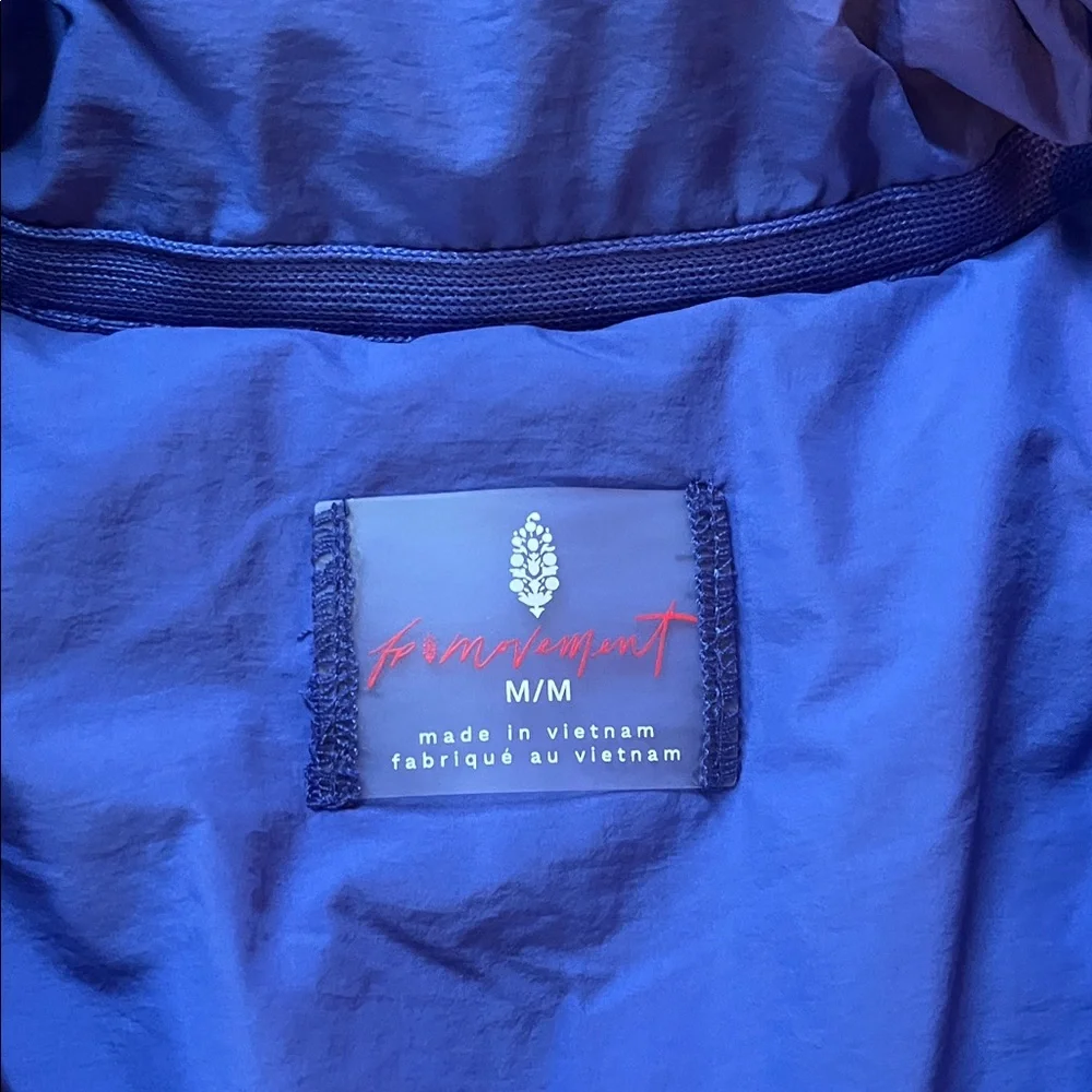 FP Movement by Free People Blue Puffer Jacket - Picture 2 of 6